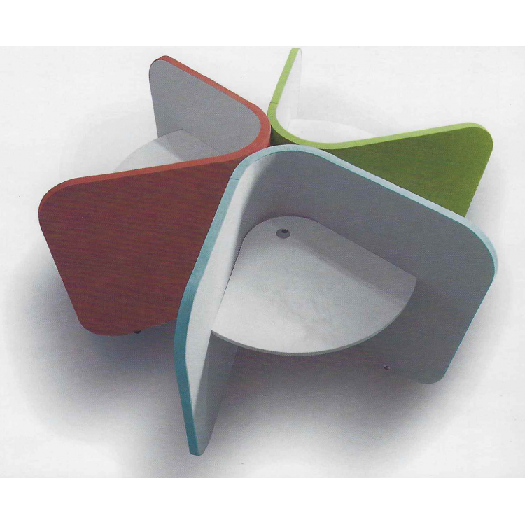 Sound Absorption Flower Work Station5